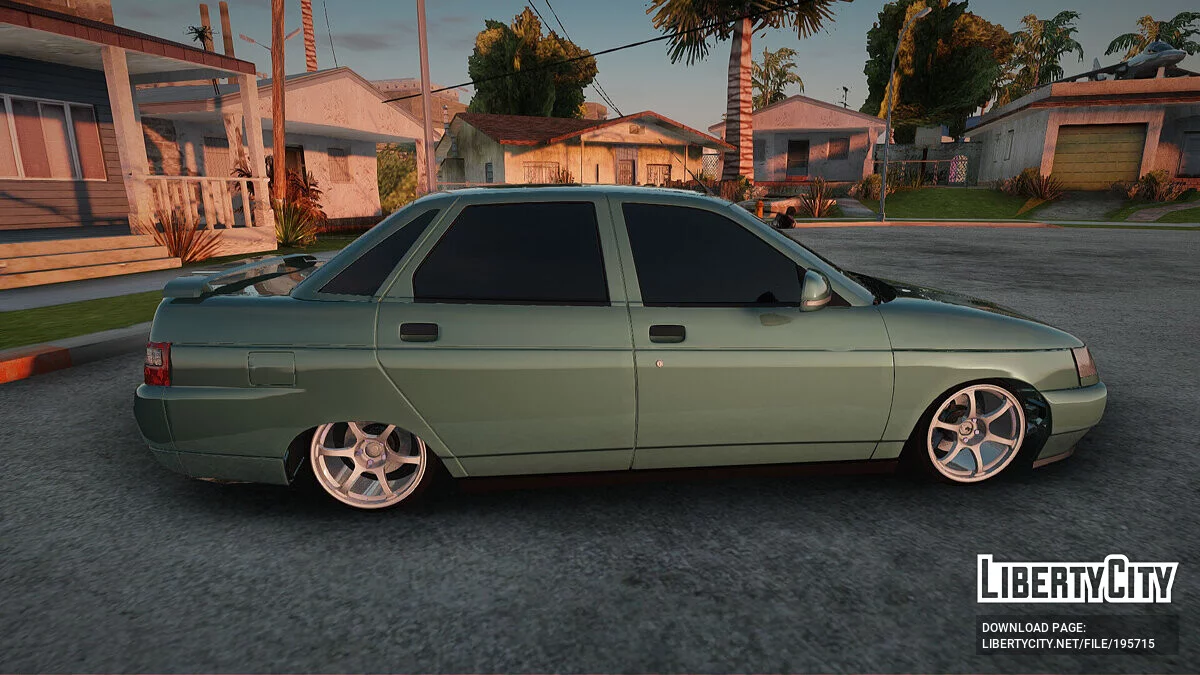 ВАЗ 2110 / GTA San Andreas