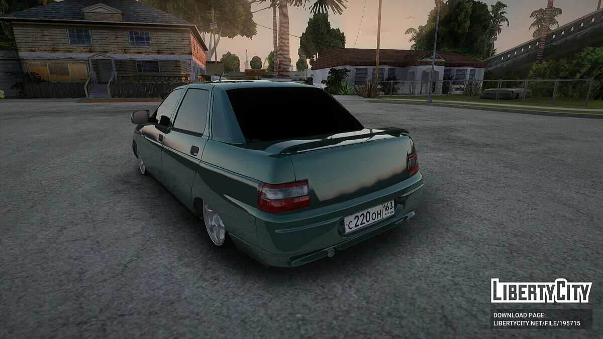 ВАЗ 2110 / GTA San Andreas