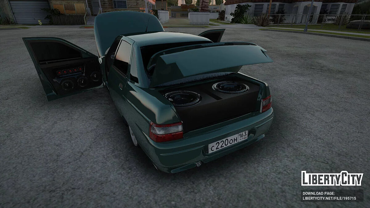 ВАЗ 2110 / GTA San Andreas