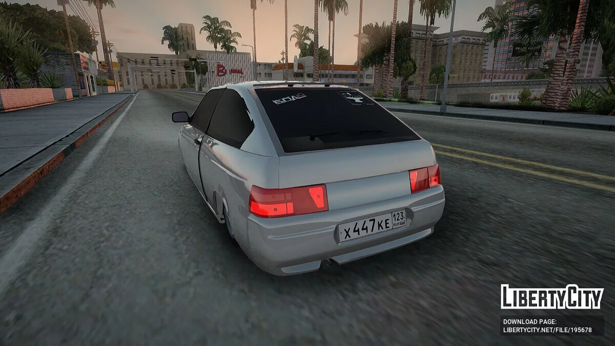 ВАЗ 21123 / GTA San Andreas
