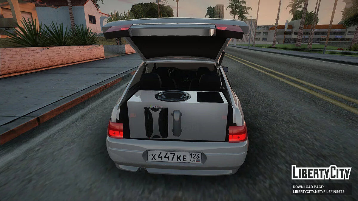 ВАЗ 21123 / GTA San Andreas