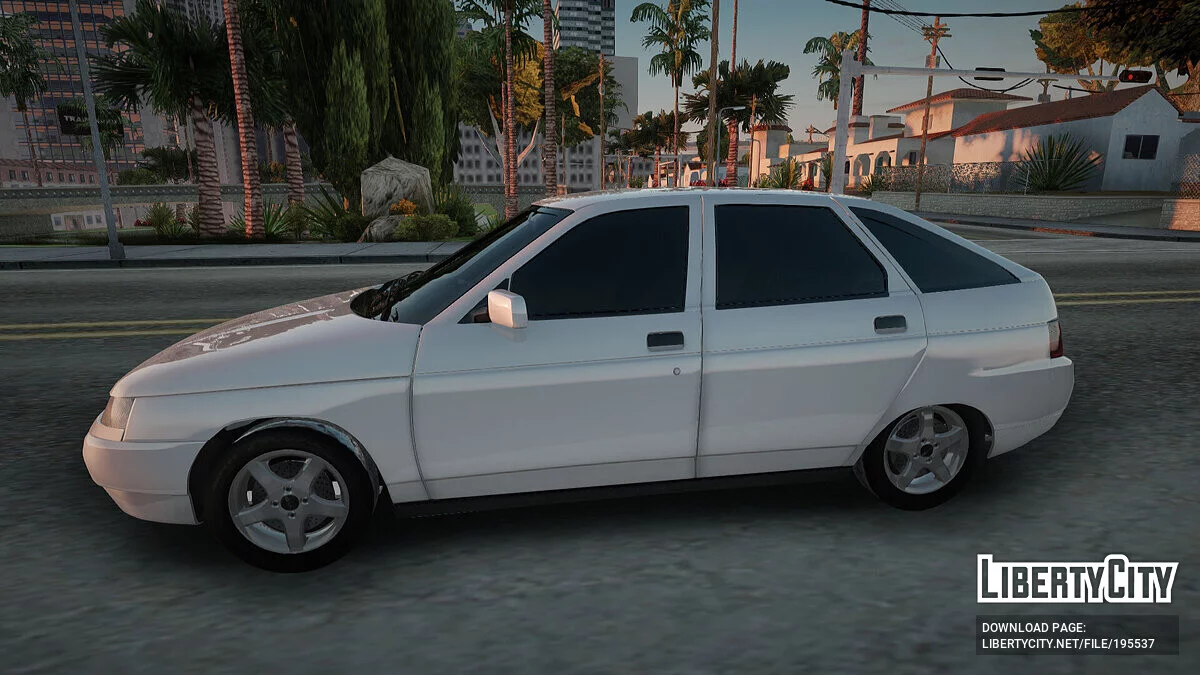 ВАЗ 2112 / GTA San Andreas