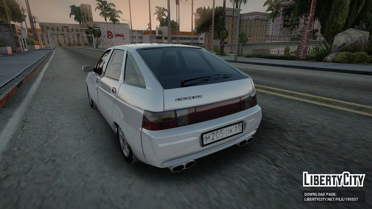 ВАЗ 2112 / GTA San Andreas
