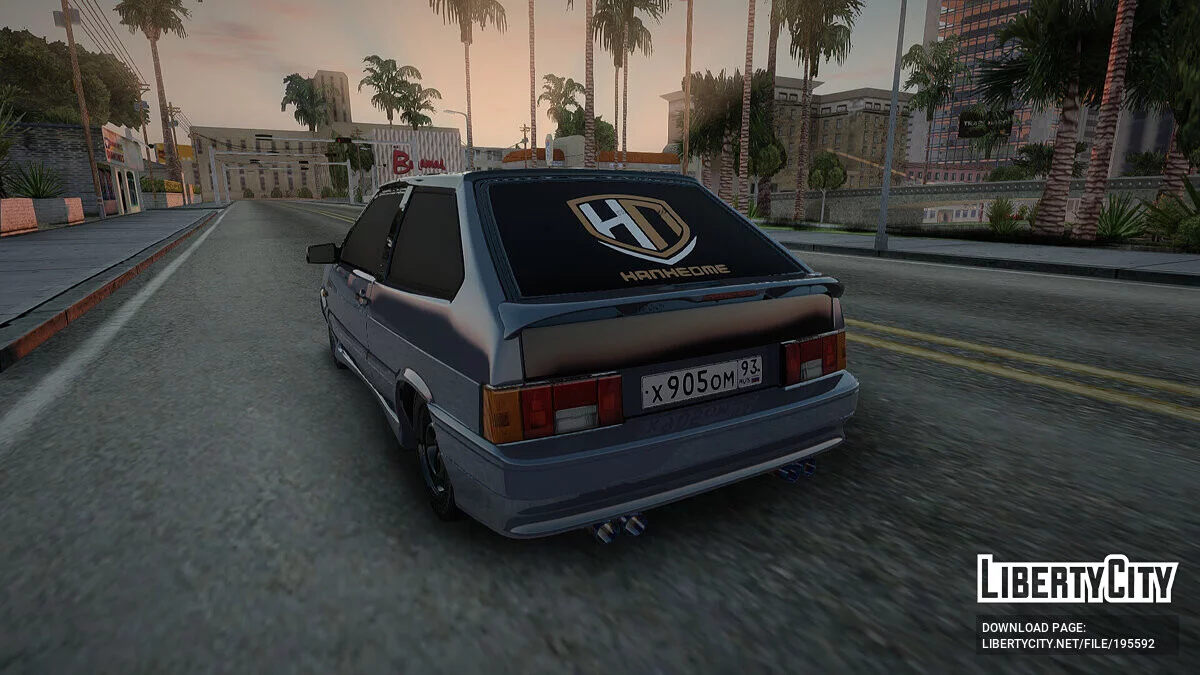 VAZ 2113 / GTA San Andreas