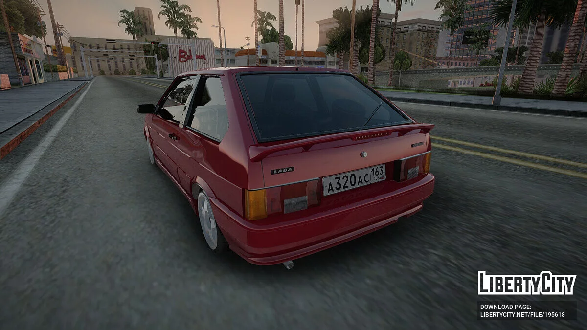 VAZ 2113 / جي تي إيه سان أندرياس