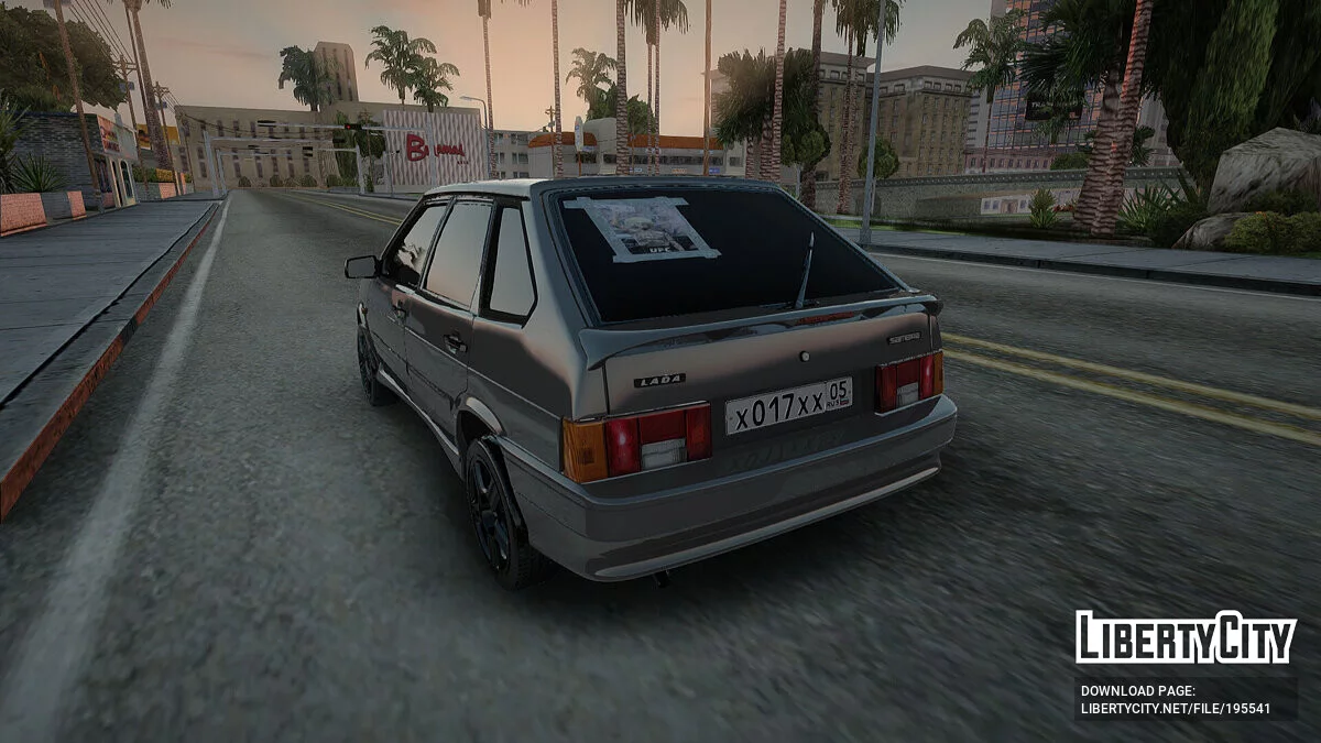 ВАЗ 2114 / GTA San Andreas
