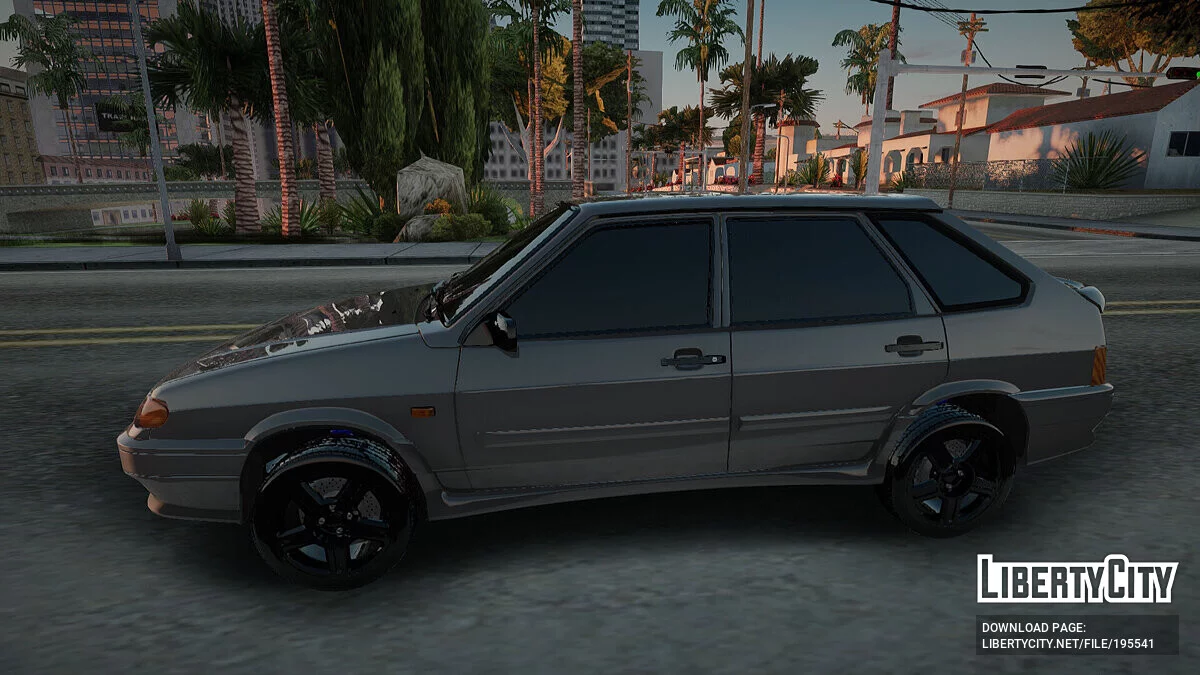ВАЗ 2114 / GTA San Andreas