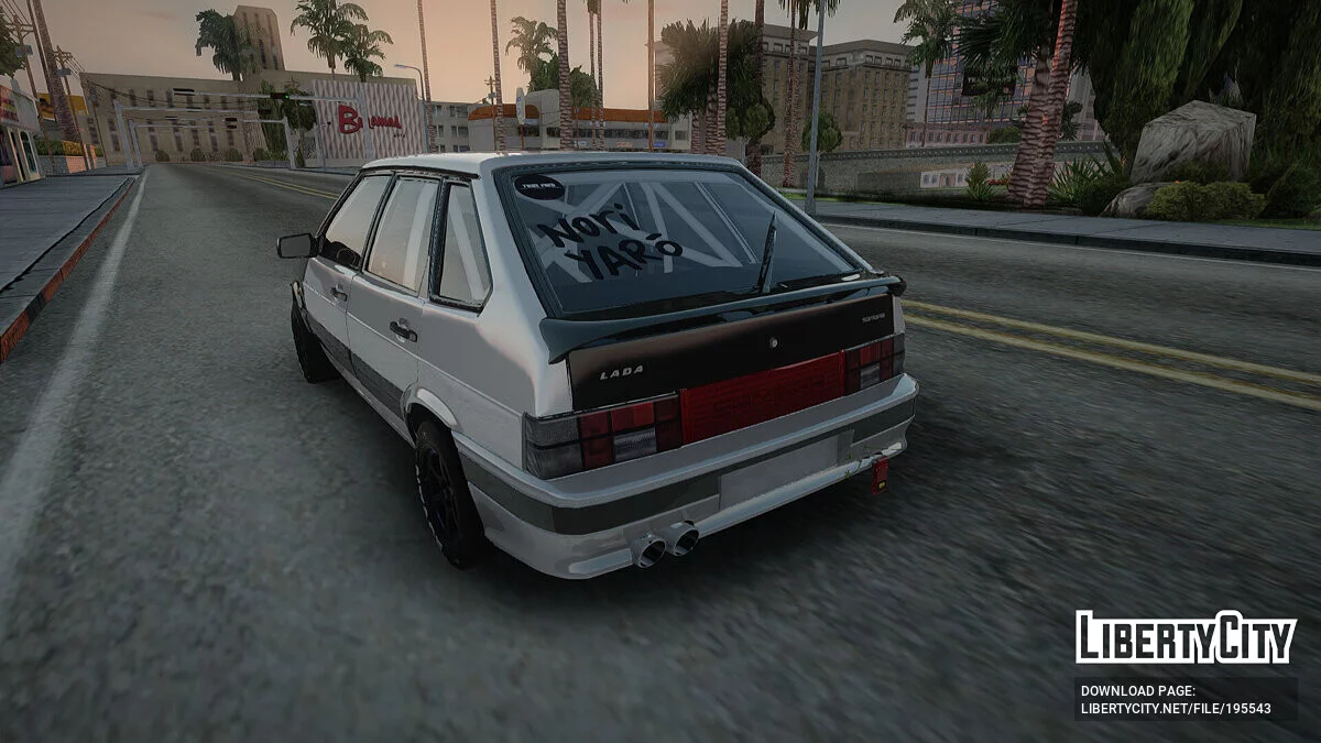 ВАЗ 2114 / GTA San Andreas