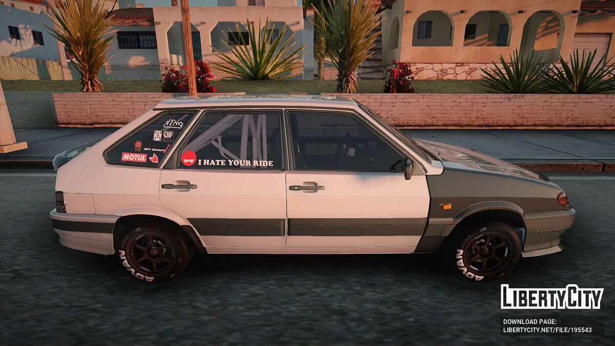 ВАЗ 2114 / GTA San Andreas