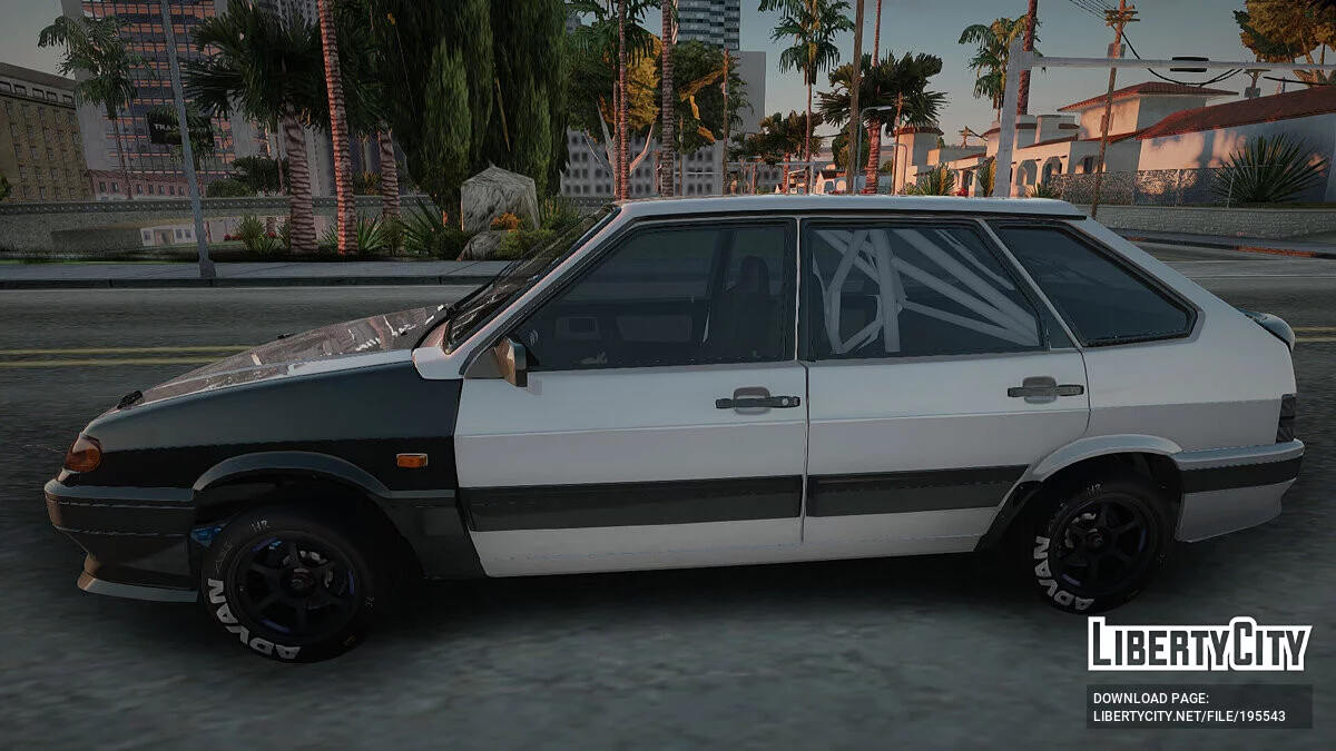 ВАЗ 2114 / GTA San Andreas