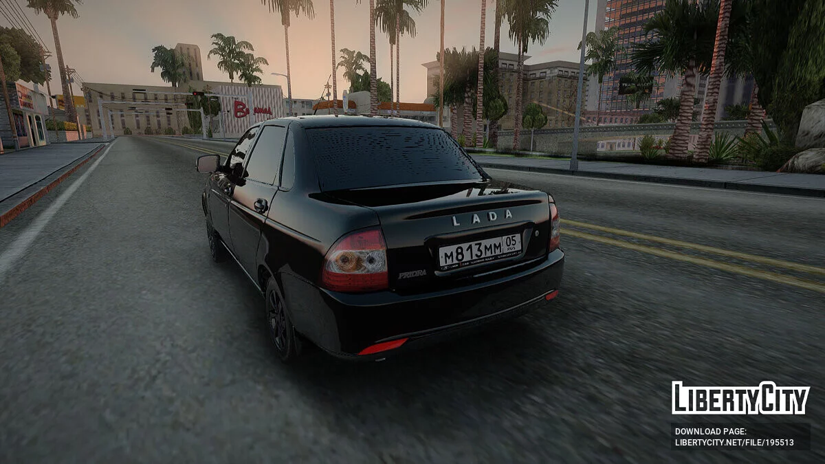 VAZ 2170 / GTA San Andreas