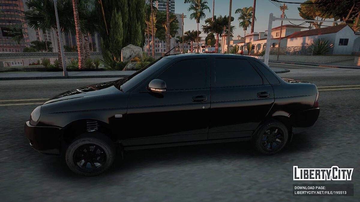 VAZ 2170 / GTA San Andreas