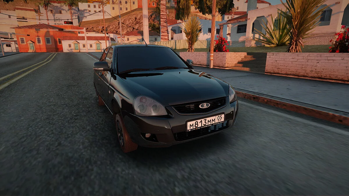 VAZ 2170 / GTA San Andreas