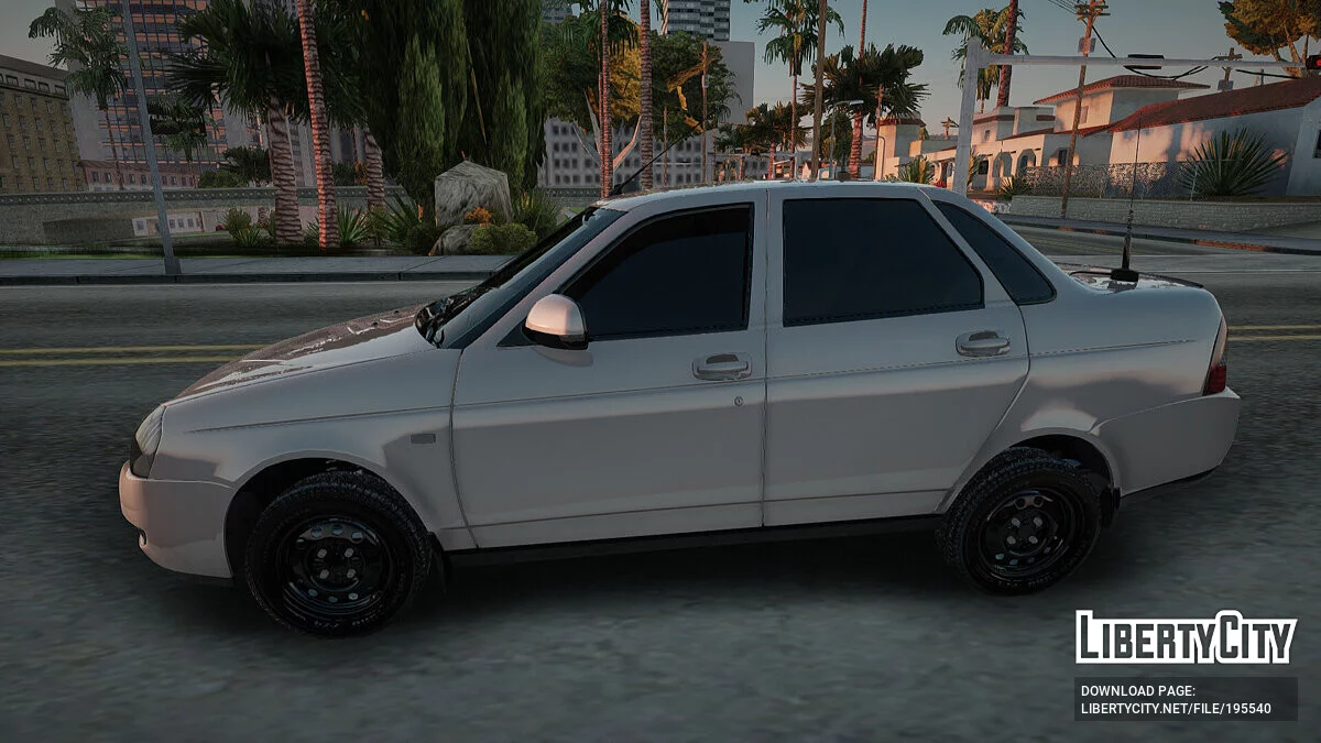 ВАЗ 2170 / GTA San Andreas