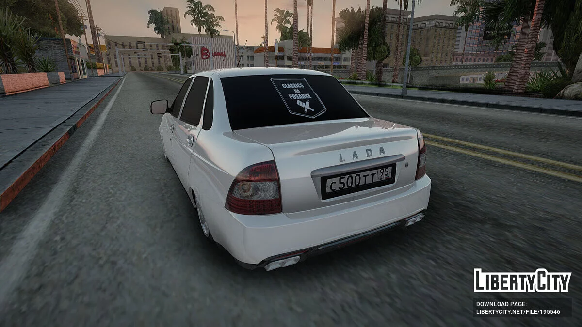 VAZ 2170 / GTA San Andreas