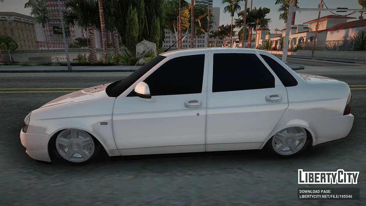 VAZ 2170 / GTA San Andreas