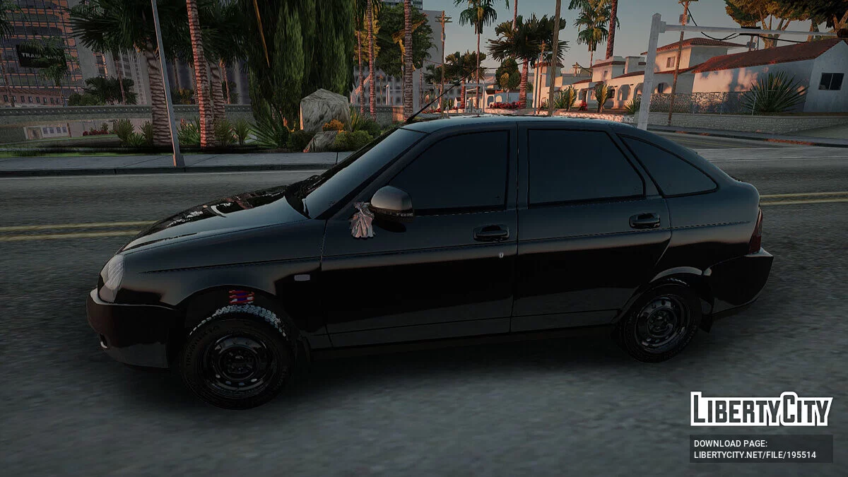 ВАЗ 2172 / GTA San Andreas
