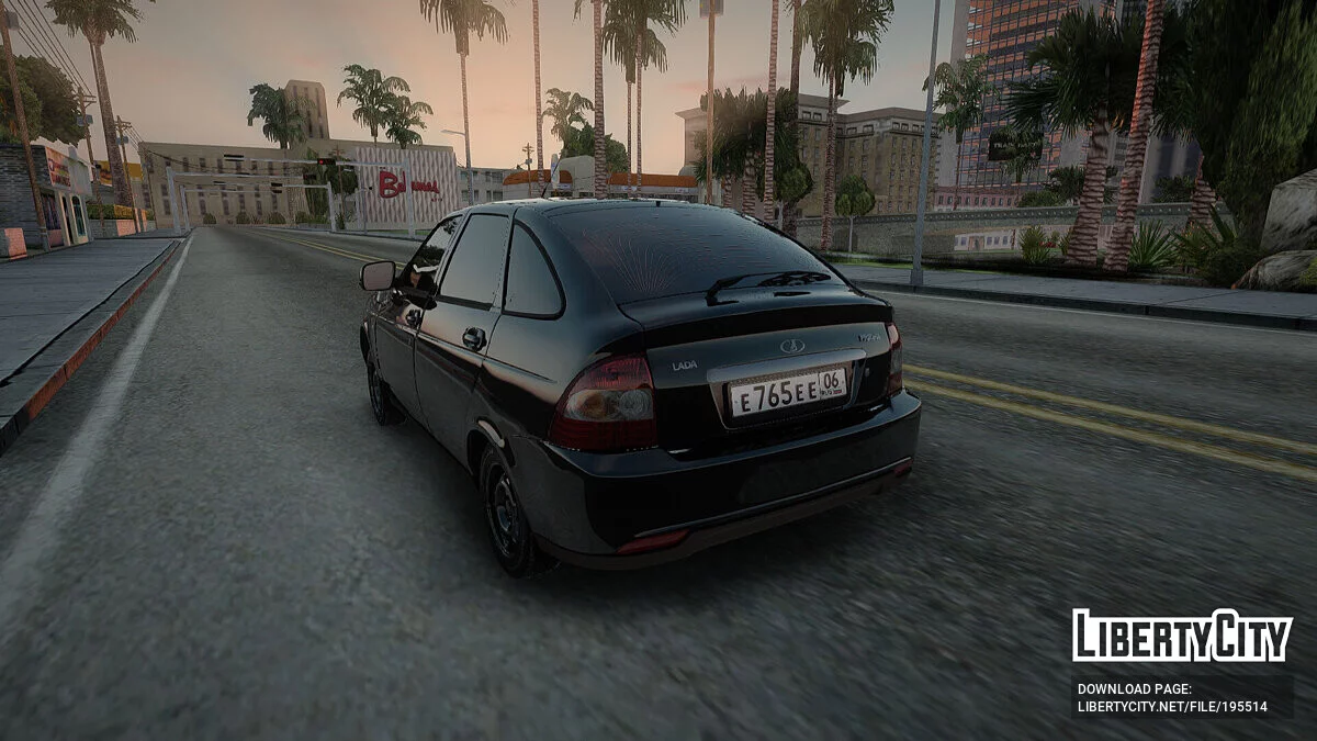 ВАЗ 2172 / GTA San Andreas
