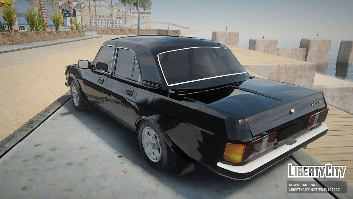 GAZ-3102 / GTA San Andreas