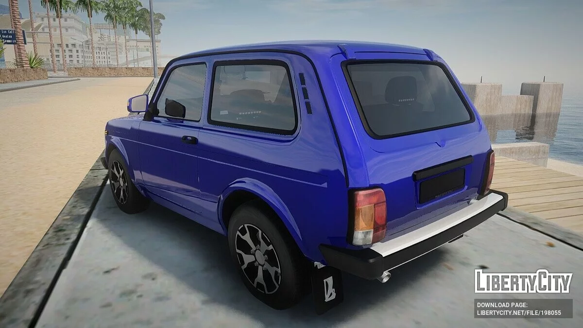 Lada 4x4 / GTA San Andreas