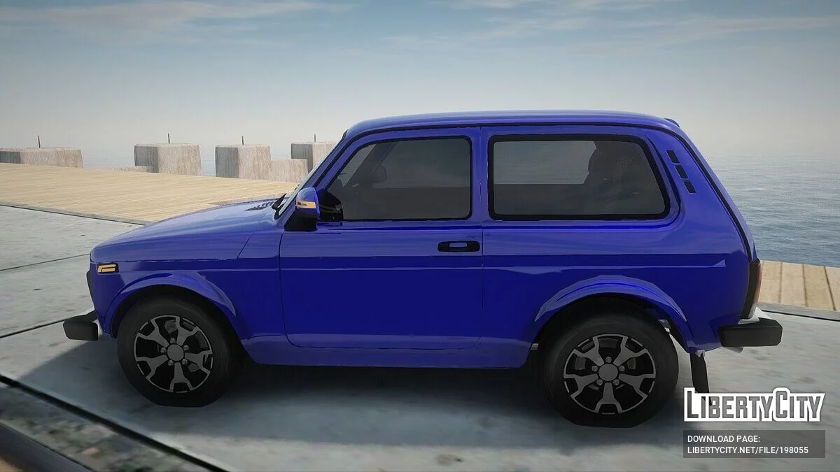 Lada 4x4 / GTA San Andreas