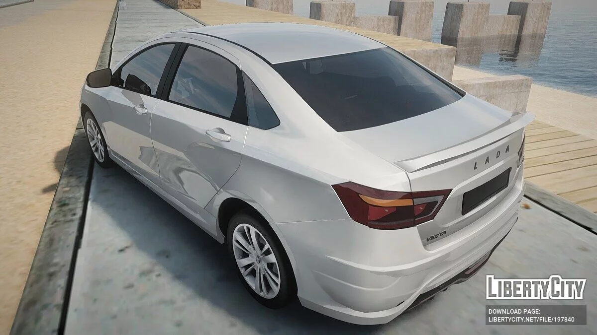 Lada Vesta / GTA San Andreas