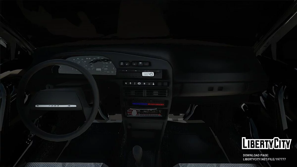 VAZ 2114 avec logo Apple / GTA San Andreas