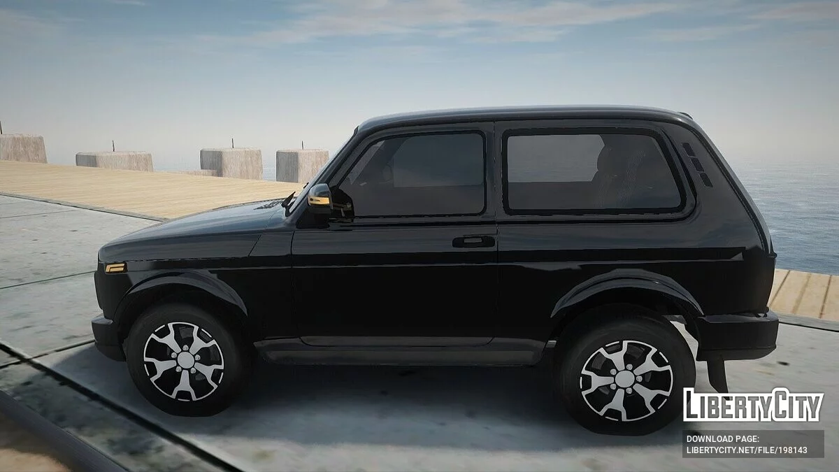 Lada 4x4 Urban / GTA San Andreas