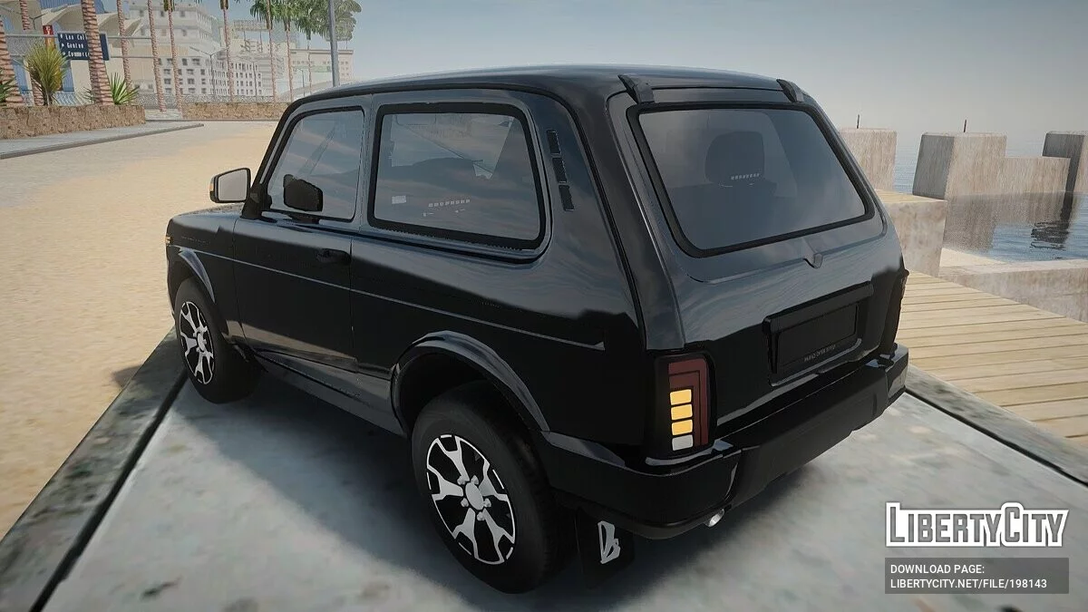 Lada 4x4 Urban / GTA San Andreas
