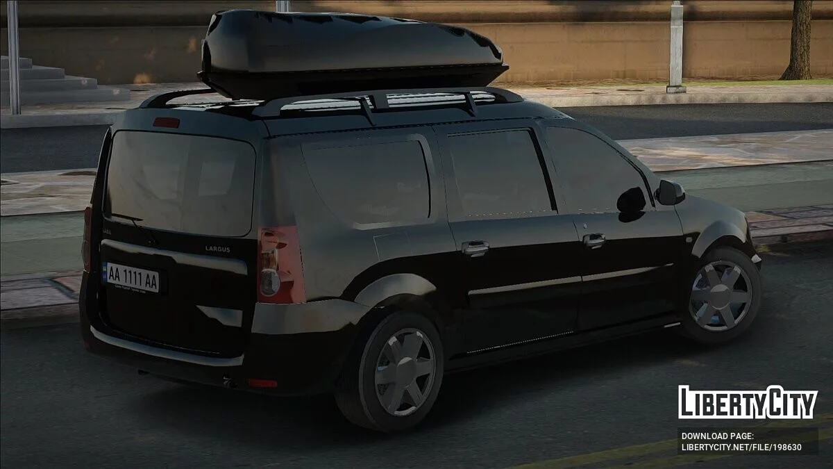 Lada Largus / GTA San Andreas