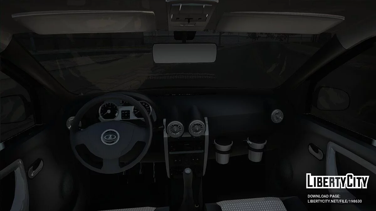 Lada Largus / GTA San Andreas
