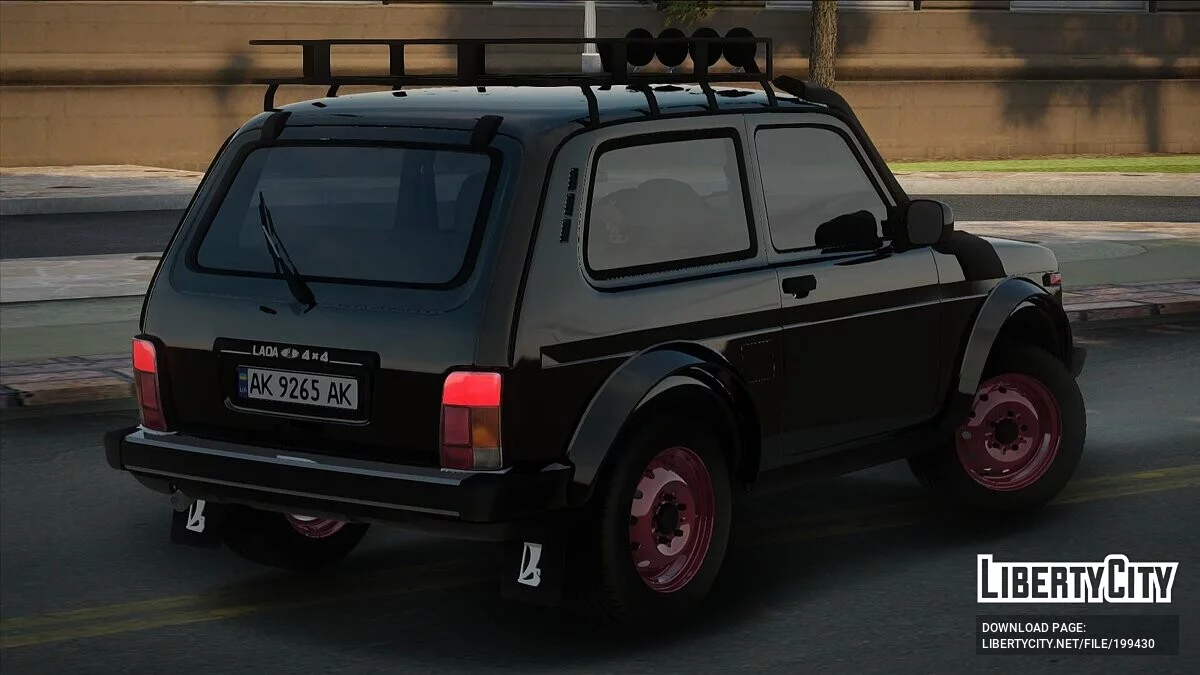 Lada NIVA / GTA San Andreas