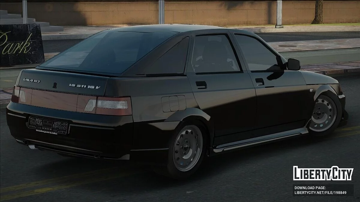 ВАЗ (2110-2112) v2 / GTA San Andreas