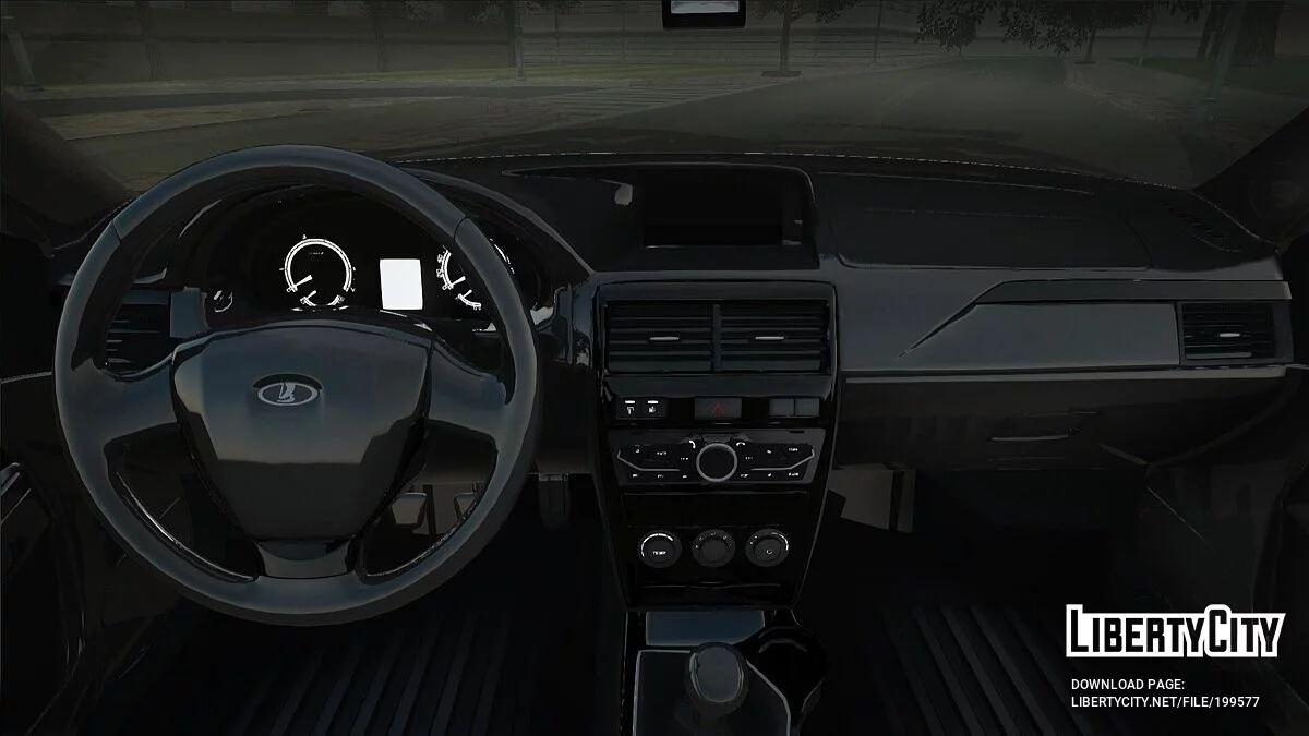 LADA 2170 Priora (2007-2012) / GTA San Andreas