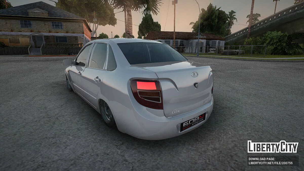 Lada Granta Armenia / GTA San Andreas