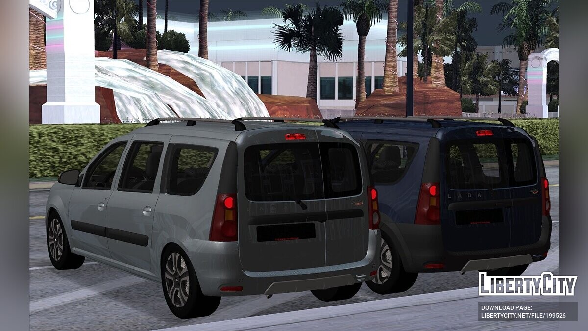 Lada largus gta 5 фото 21