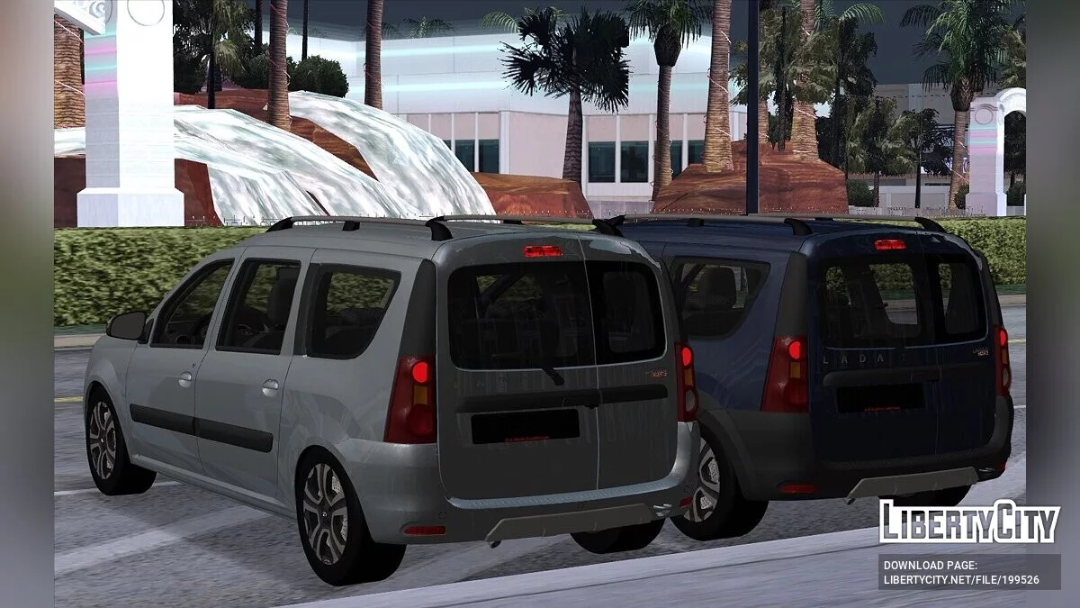 Lada Largus 2 / GTA San Andreas