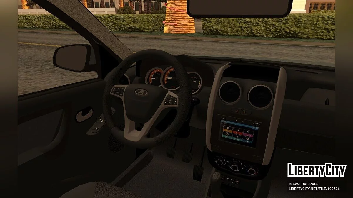 Lada Largus 2 / GTA San Andreas