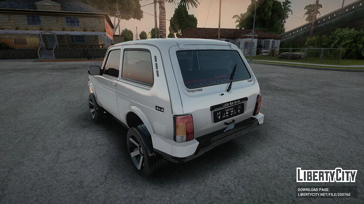 Lada Urban 2016 / GTA San Andreas