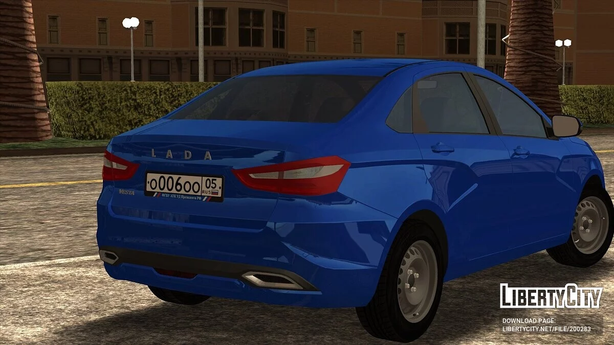Lada Vesta NG 2023 / GTA San Andreas