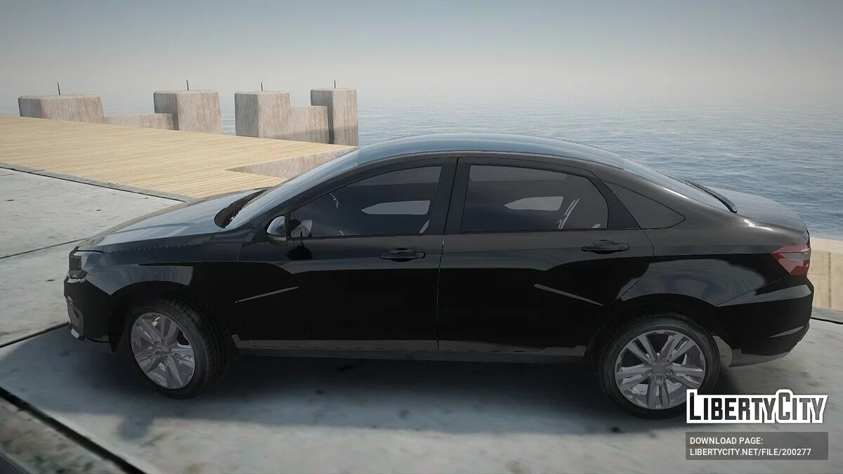 Lada Vesta NG / GTA San Andreas