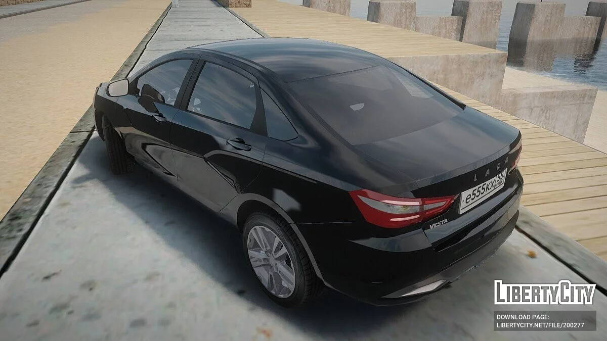 Lada Vesta NG / GTA San Andreas