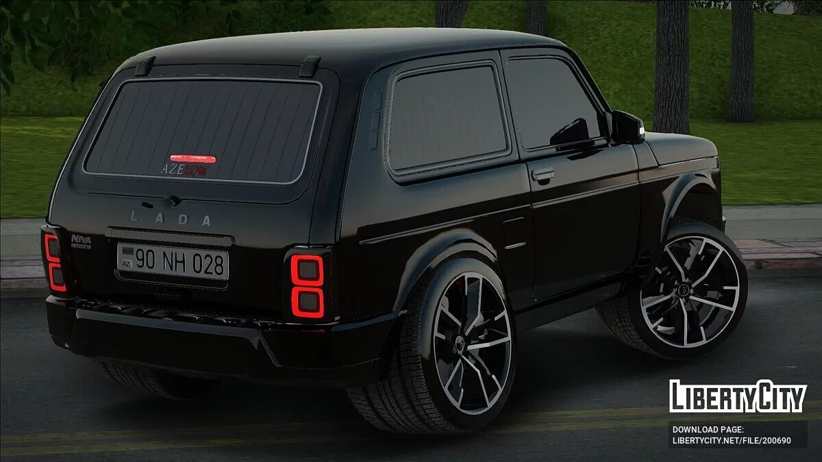 Niva 028 / GTA San Andreas