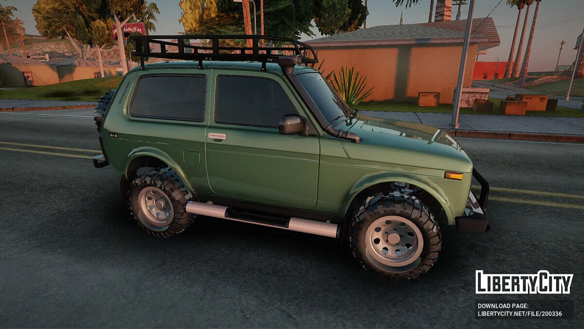 Niva 2121 4x4 Offroad / GTA San Andreas