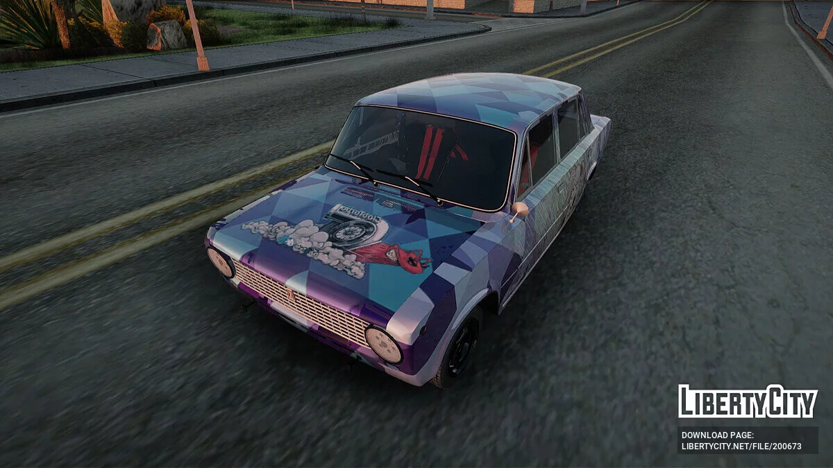 ВАЗ 2101 / GTA San Andreas