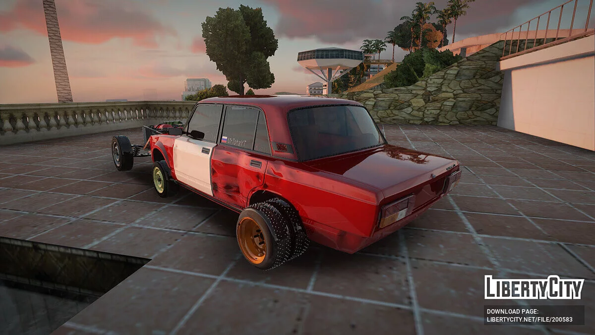 ВАЗ 2106 4 Двигателя / GTA San Andreas