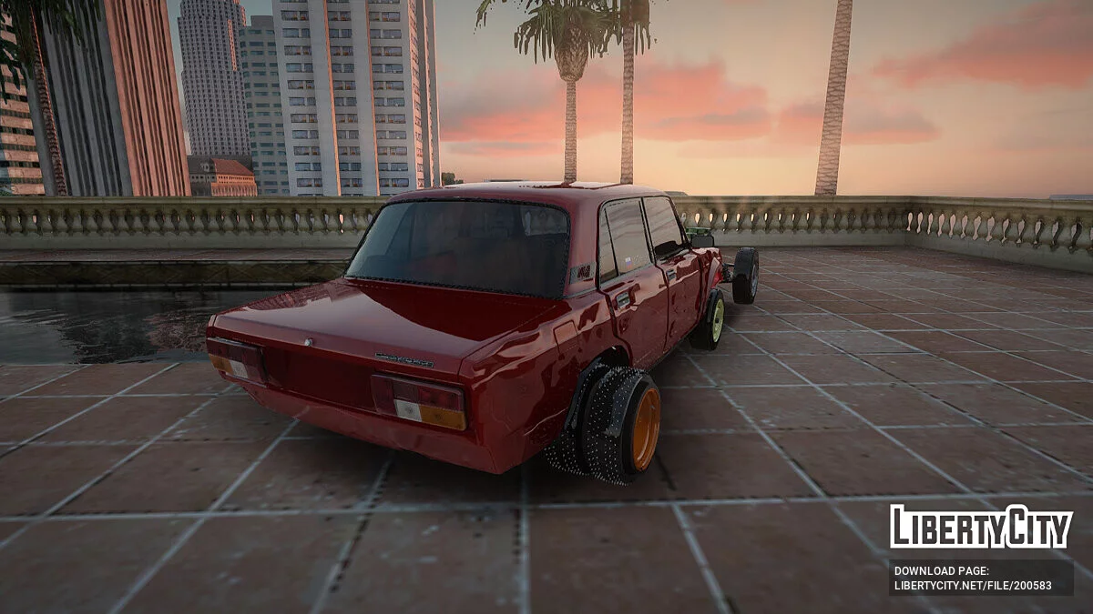 ВАЗ 2106 4 Двигателя / GTA San Andreas
