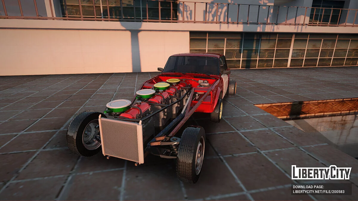 ВАЗ 2106 4 Двигателя / GTA San Andreas