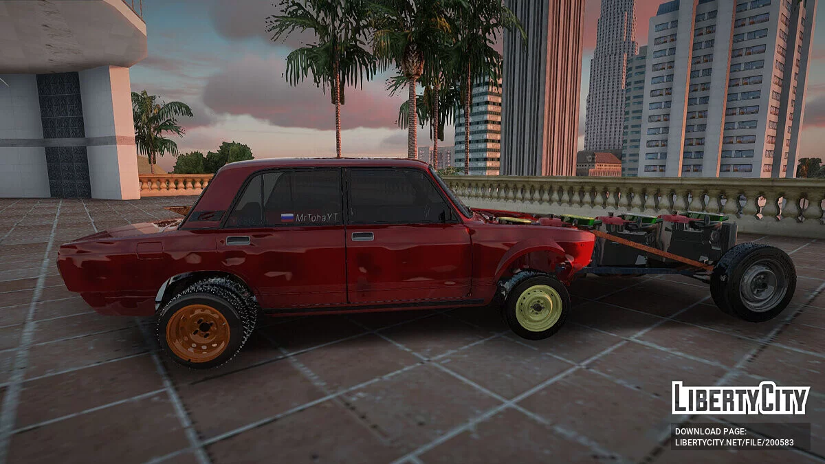 ВАЗ 2106 4 Двигателя / GTA San Andreas