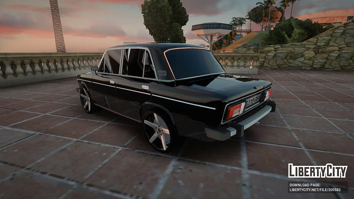 ВАЗ 2106 Armenian / GTA San Andreas